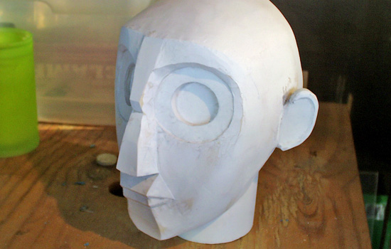 A further refinement of the surface.