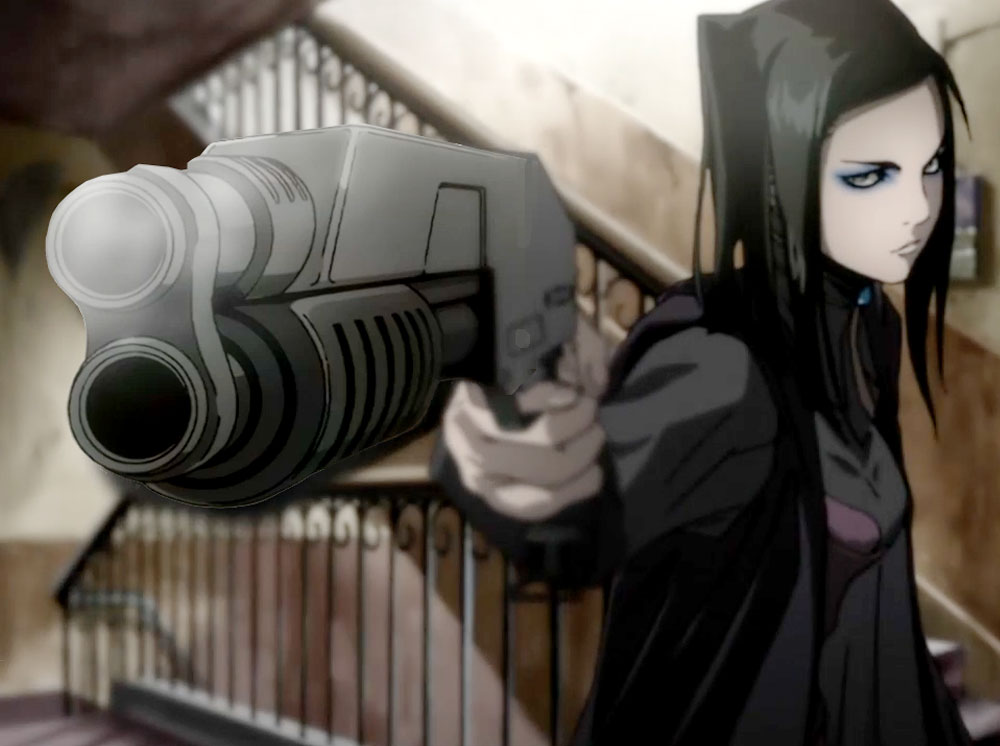  This is the main character’s shotgun from the series. 