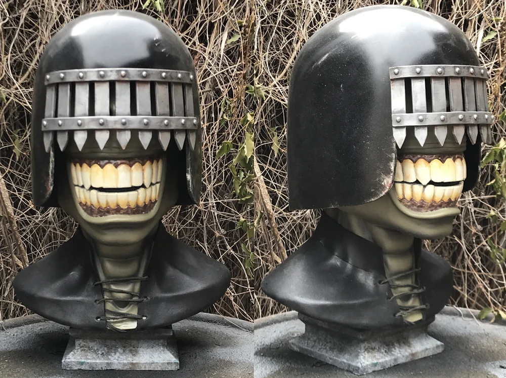 The final bust!