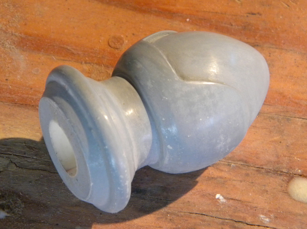 The new master for the tip is ready for molding.