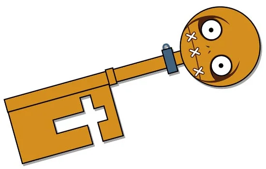 I was commissioned to create Paracelsus, an ancient relic in the form of a key in the game Guilty Gear.