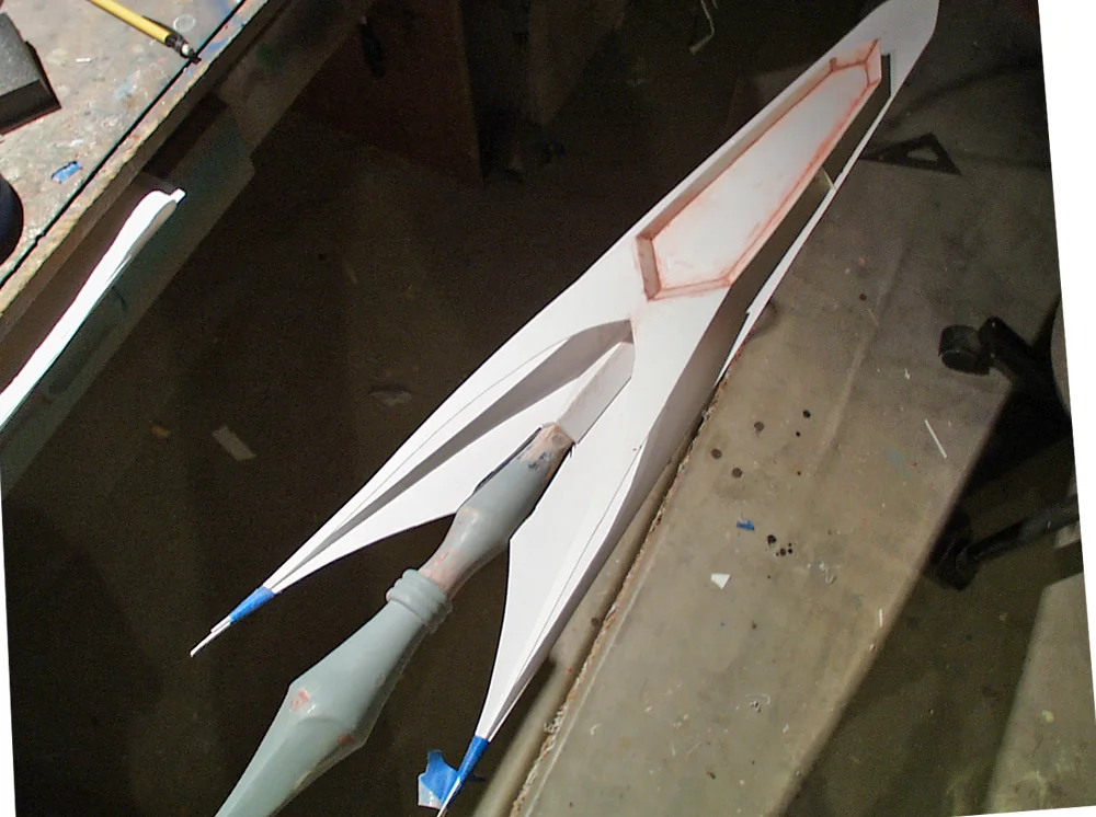 I attached the recesses for both sides to the profile.