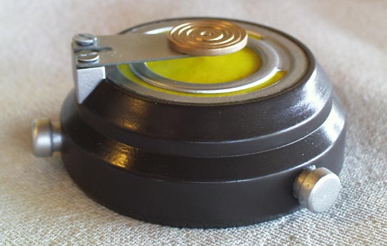 Side view showing its dimension.