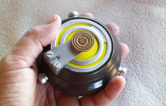 It fits pretty comfortably in your hand.
