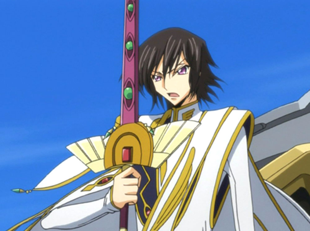  I was commissioned to build the sword of Emperor LeLouch. A scabbard to fit it was also requested. 