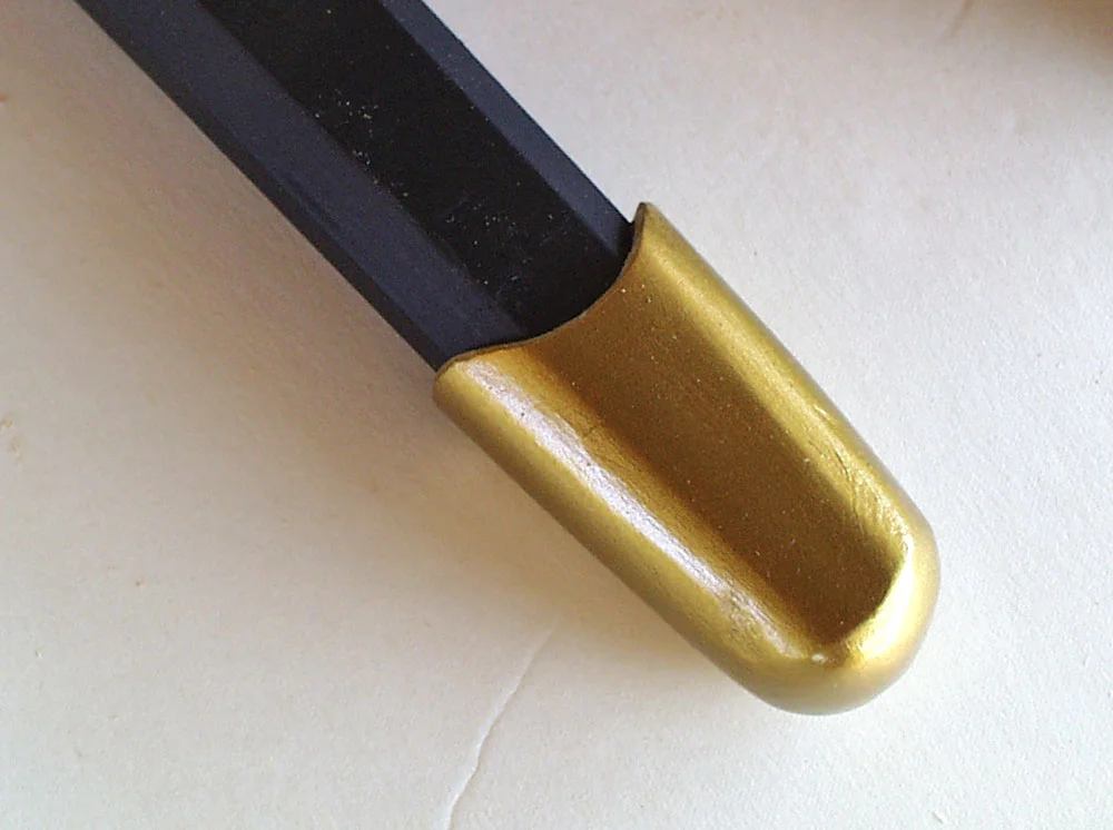 The tip was also formed for heated styrene.