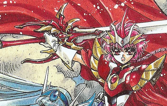 I was commissioned to make a replica of the swords from the series “Magic Knight Rayearth”. Hikaru’s was the last completed of the trio.