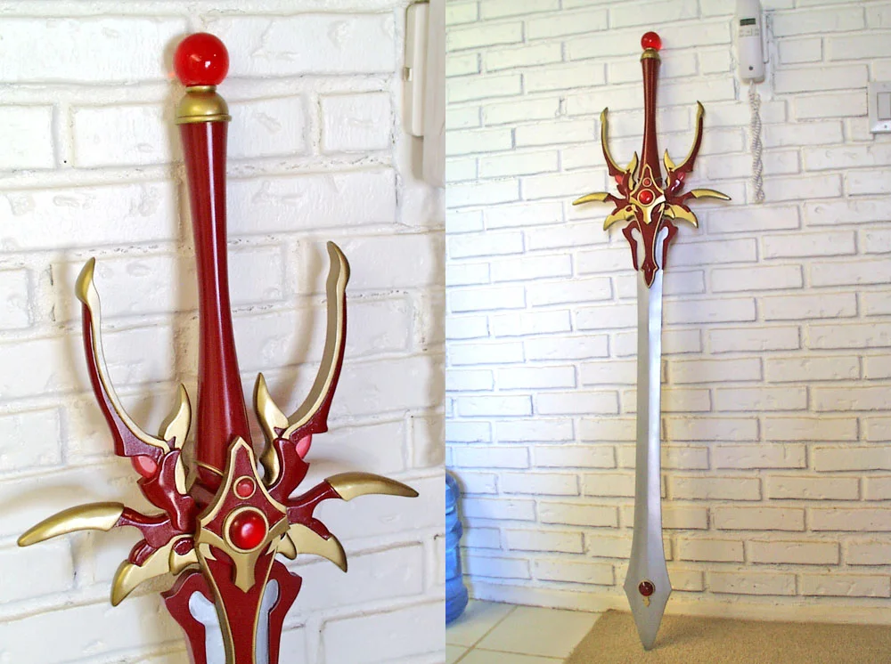 The final sword.
