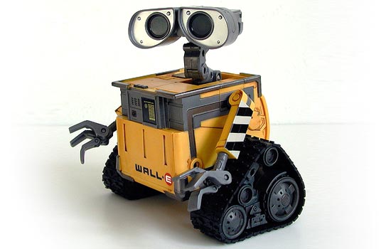  I finally got this Interactive Wall-E …it’s been sold out since Christmas. It’s great but needed a more accurate paint job. 