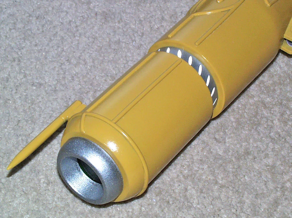…so that it would glow under a camera flash!