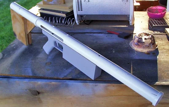 The assembled body so far.