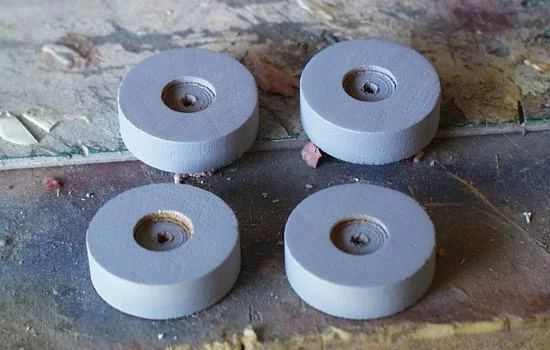 The final knobs.