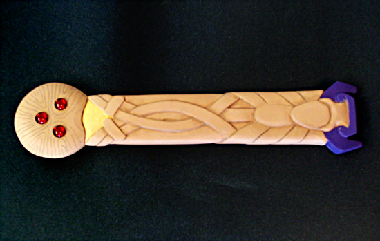 The final front view