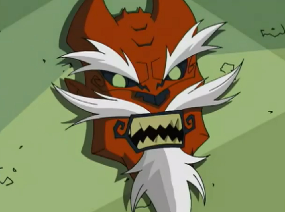 Making the Jackie Chan Adventures oni masks has been a project that I wanted to build for a long time. I decided to start with the mask of Tarakudo.