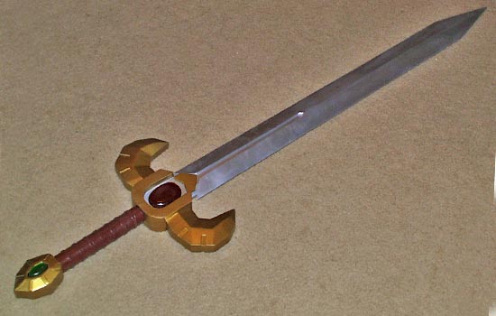  The final sword   