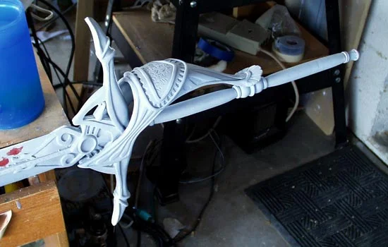 Here are all the pieces in a quick test fit.