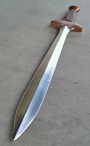 The final sword.