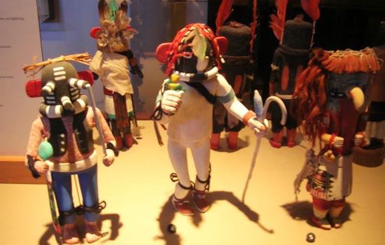  I saw a bunch of these at a local museum, and thought how much some of them looked like action figures. Perhaps “a long time ago” a Hopi fella happened to spot a certain intergalactic bounty hunter apprehending his prey, and decided to carve a Kachi