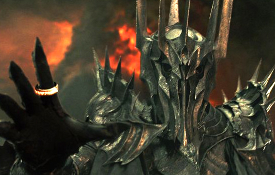  One of my favorite characters from the Lord of the Rings films was Sauron. My dream project is a full suit of his armor…which I will get to building…eventually. 
