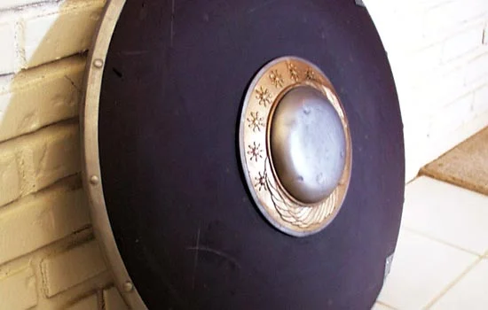 Side view to show dimension.