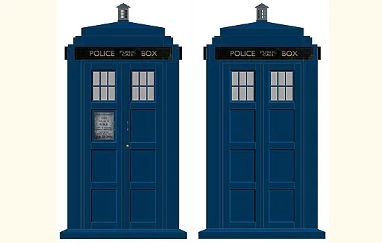 I became a re-born fan of the new Doctor Who so I was compelled to make a Tardis. I don’t have the space for a full size TARDIS so I decided to make a miniature version that would house my Doctor Who DVDs.