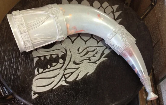 The final finished horn! I got to enjoy it for a few days before…