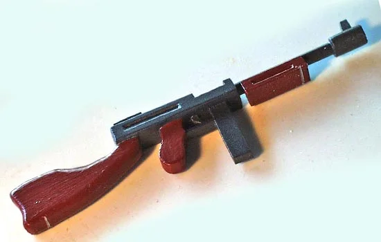 The Thompson painted.