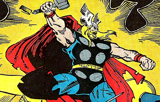  I am a huge fan of Walt Simonson’s work as writer/artist on Marvel Comics THOR in the late 1980s.  