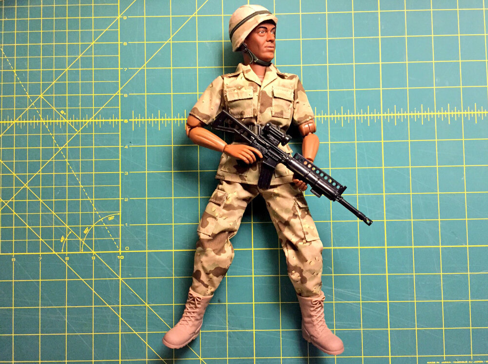  I bought a 12” soldier to see how they made the joints. 