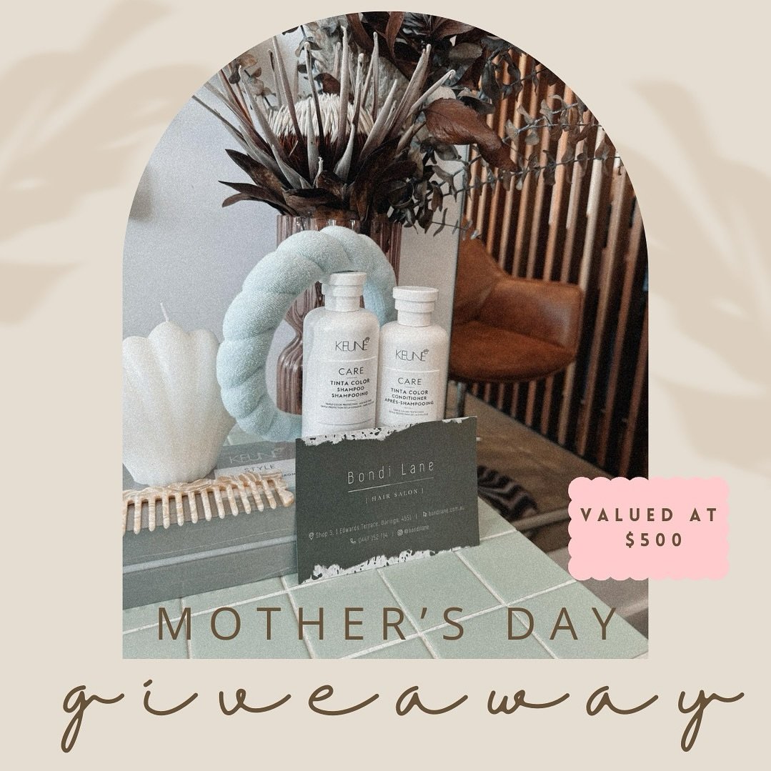 MAMA'S DAY GIVEAWAY is here 🤎🌼 

To the ones who make it all happen, this is for you! Our community is filled to the brim with beautiful mama's who wear the load of creating happy memories, designing beautiful lives for their littles, try their bes