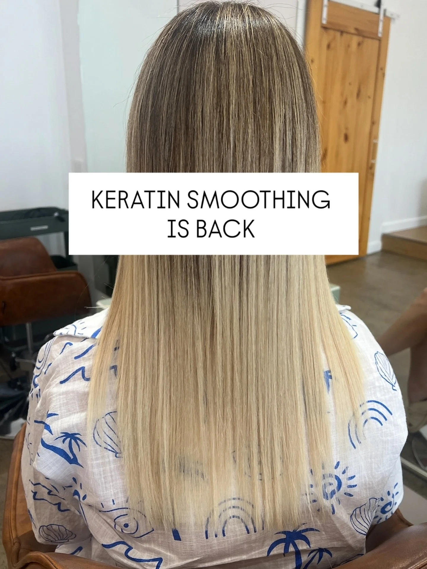 KERATIN SMOOTHING IS BACK 🤎 

Smooth, frizz‑free, effortlessly manageable hair, for months, not just days.

After extensive research (and countless tests behind the scenes), we&rsquo;re so excited to introduce our brand‑new professional smoothing tr