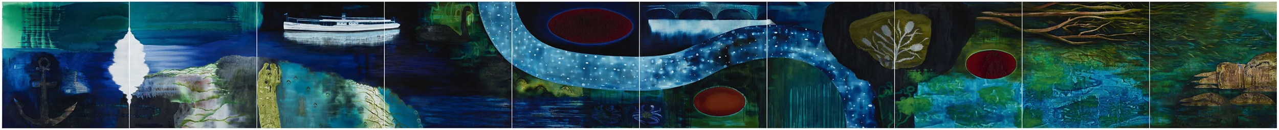 The Journey of a River. Jo Darbyshire & Rick Vermey