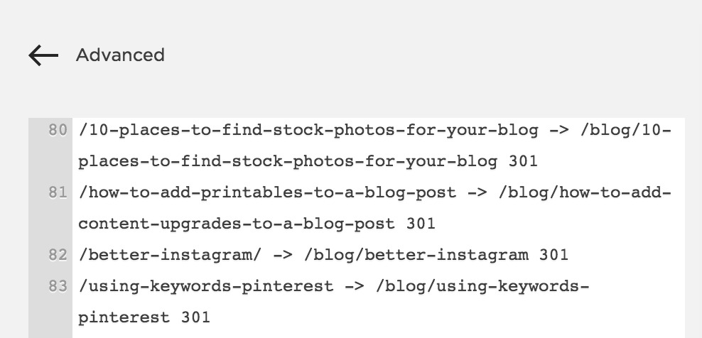 How to Switch From WordPress to Squarespace URL Mapping
