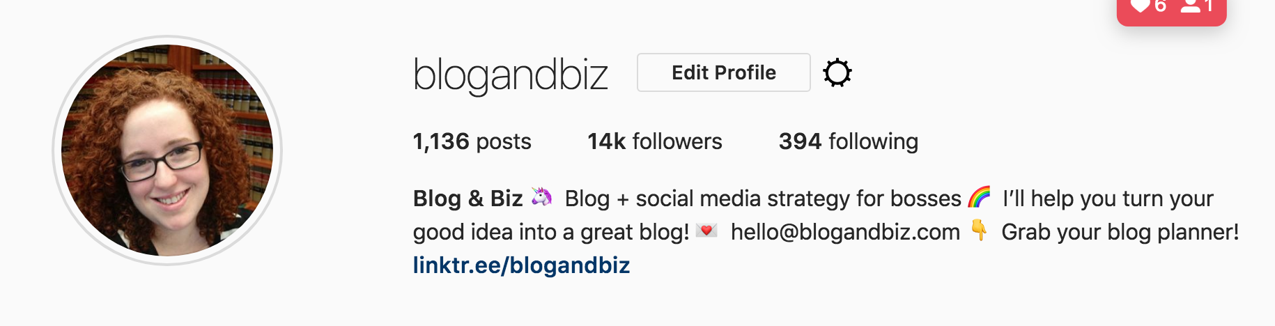 Instagram tips and tools profile