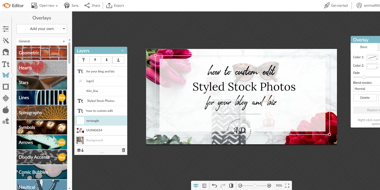 how to use stock photos