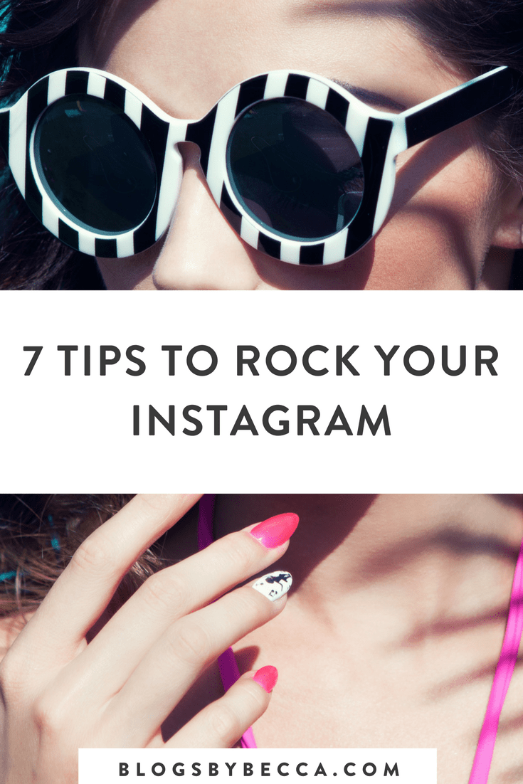 7 Tips to Grow Your Instagram! Click to read the social media tips and tricks to grow your Instagram and get more Instagram followers! #instagram, #socialmedia, #instagramtips, #socialmediatips