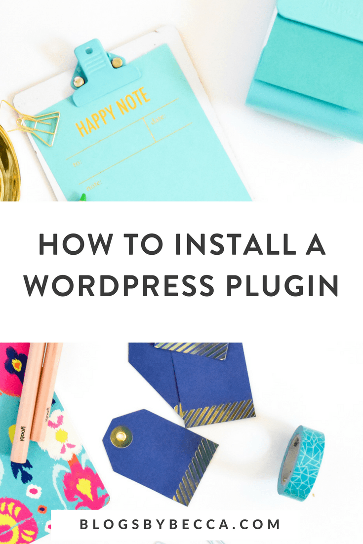 How to Install a Plugin to Boost Your Blog! Click to learn how! #wordpress, #blog, #blogging, #blogtips