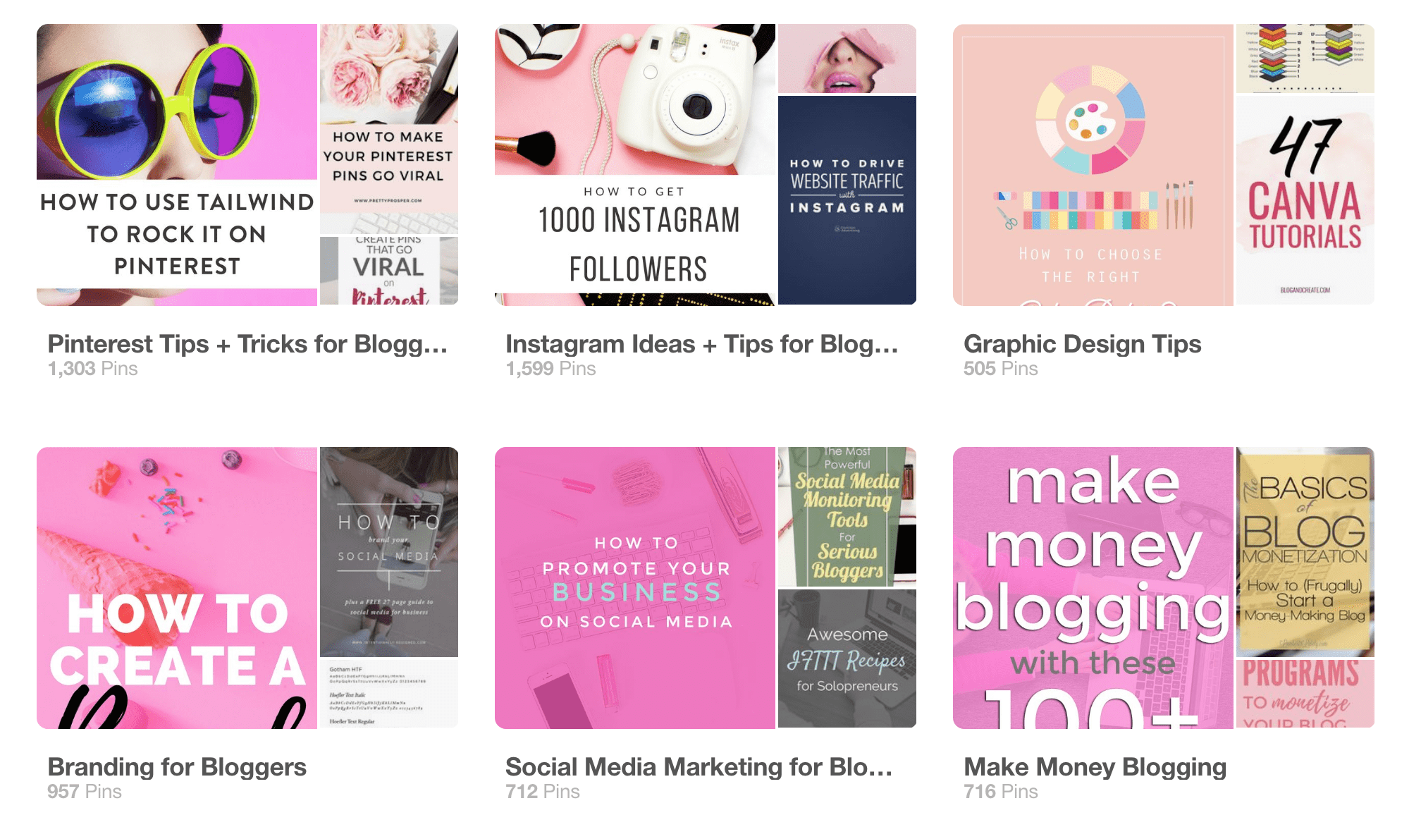 what to do on pinterest