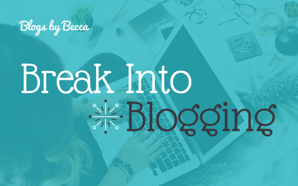 Blogs by Becca