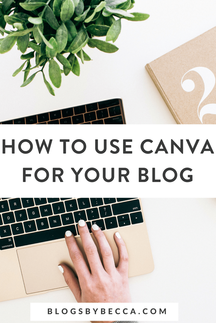 How to Use Canva For Your Blog! Canva is awesome for bloggers in need of graphic design for their blogs and social media. Click to learn about all the ways bloggers can use it on their blogs! #blog, #blogger, #blogging, #blogtips, #canva, #graphicdesign