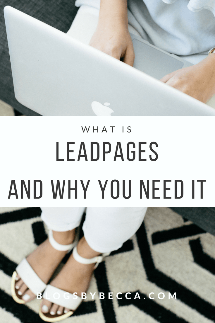 Some Known Facts About What Is Leadpages.