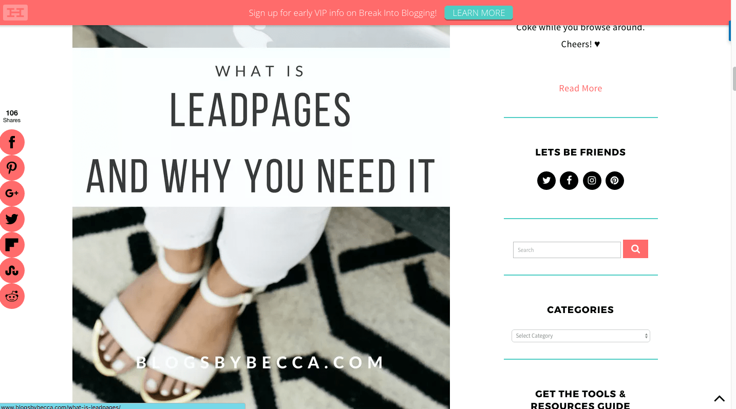 How to Add Social Media Features To Your Blog