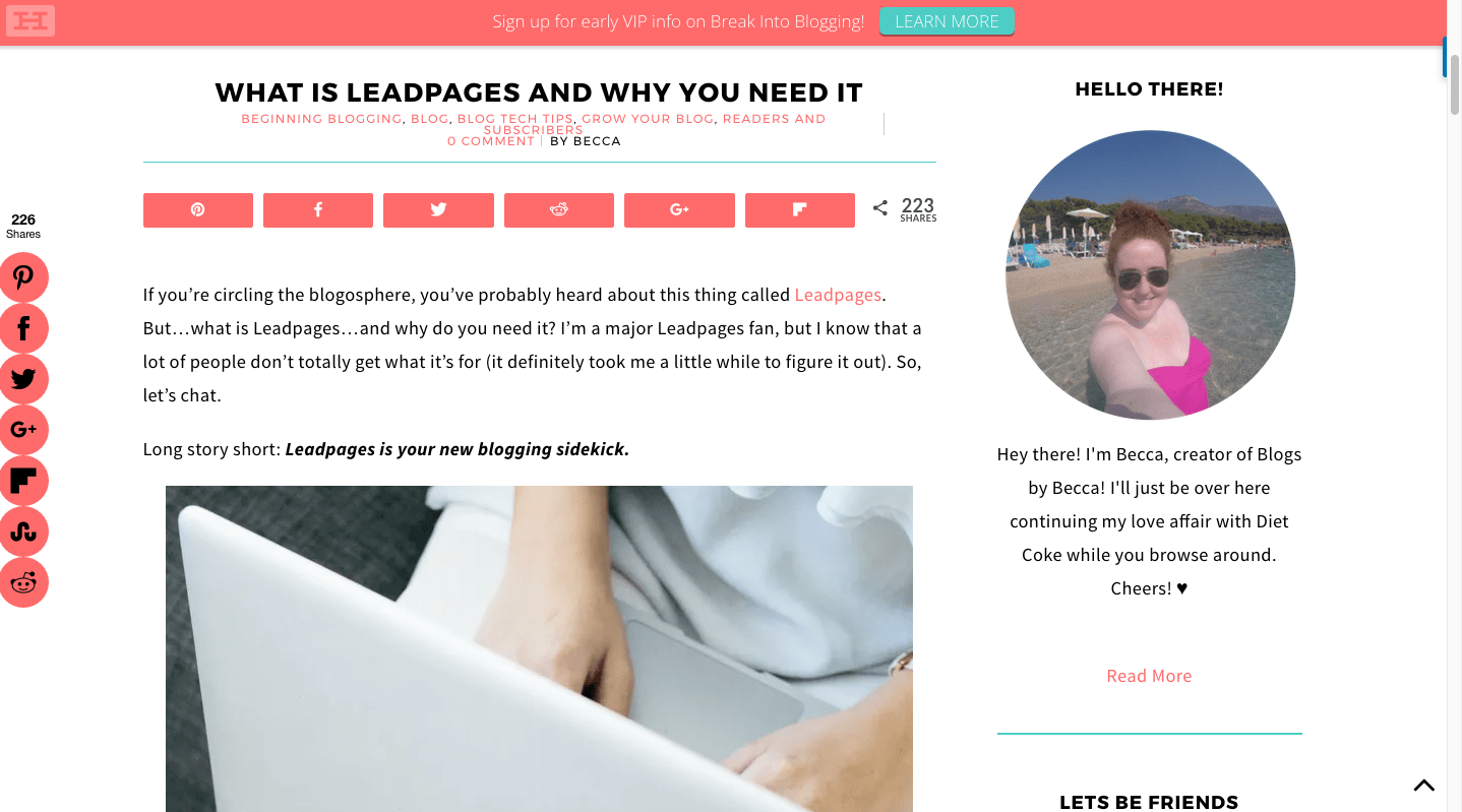 How to Add Social Media Features to Your Blog