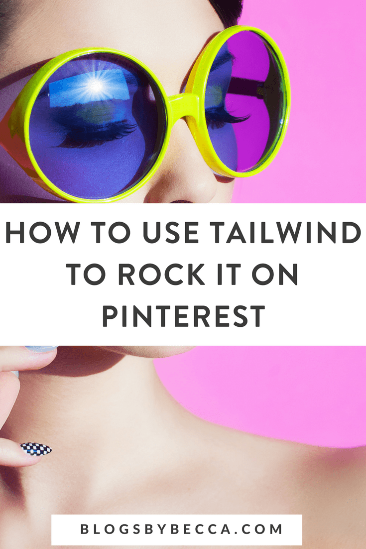 How to use Tailwind to grow your Pinterest account! This is the perfect guide for bloggers looking for a way to grow their Pinterest account with Pinterest schedulers like Tailwind! Click to learn all about it! #pinterest, #tailwind, #pinterestscheduler, #socialmedia, #socialmediatips, #blogging, #blogtips, #blogandbiz
