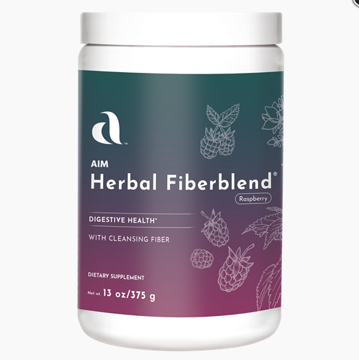 Herbal Fibreblend by AIM - Rasberry 375gms