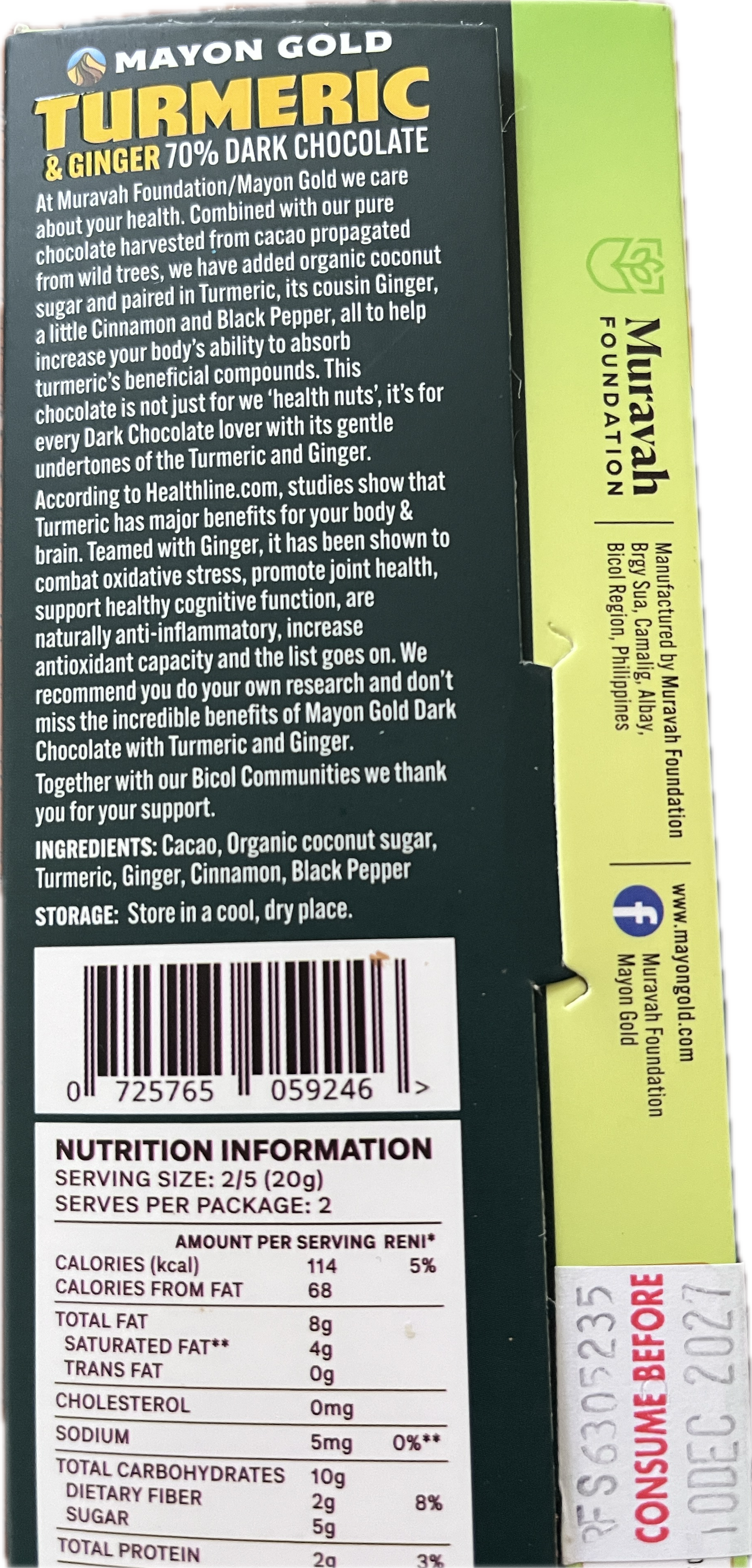 Tumeric & Ginger 70% Dark Chocolate backPNG.PNG