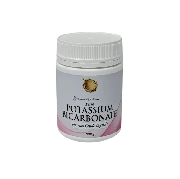 *New* Potassium Bicarbonate BP Grade - Support For Optimal Health