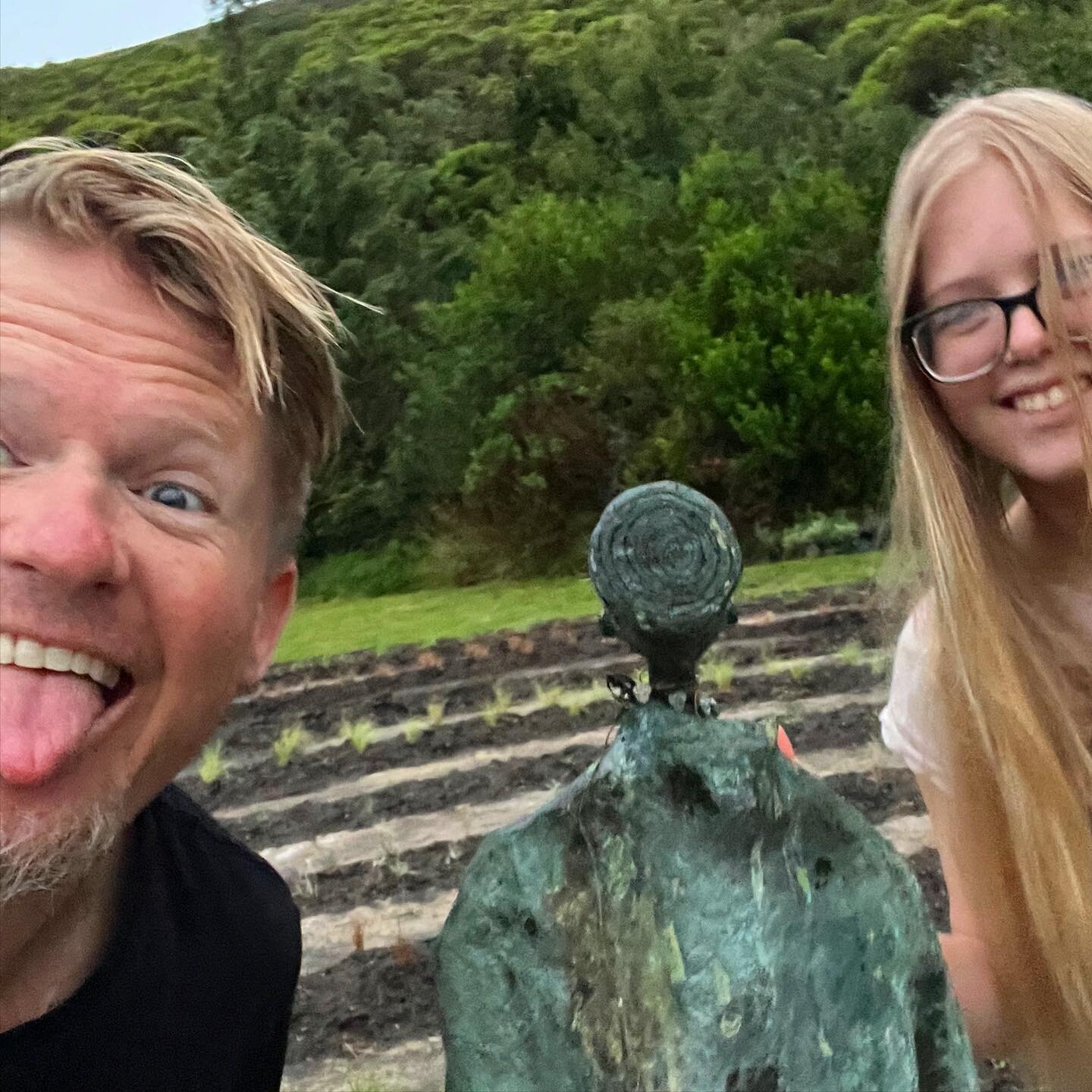 Making new friends in the Overberg. Me n&rsquo; Chrissy n&rsquo; Mikael planted some trees on Easter Weekend. We also learned about reforesting, indigenous and alien species, ecology and eco-therapy. Congrats to the amazing GreenPop crew for hosting 