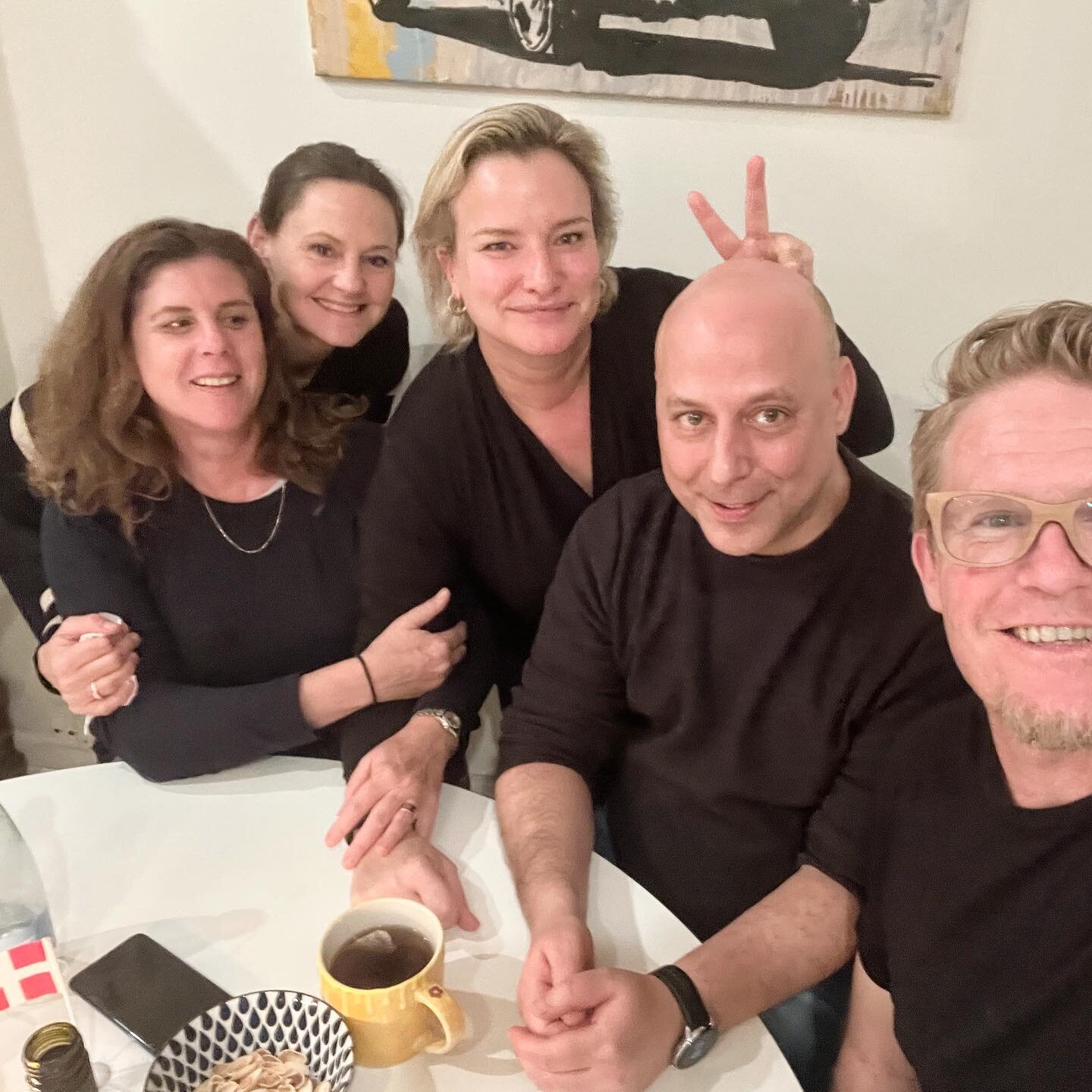 Five friends, thirty+ years apart. Danish Sommerskole was a project initiated back in the 80s for children of expats to learn the language and heritage of Denmark. More accurately, it provided an opportunity for a disparate group of teenagers from al