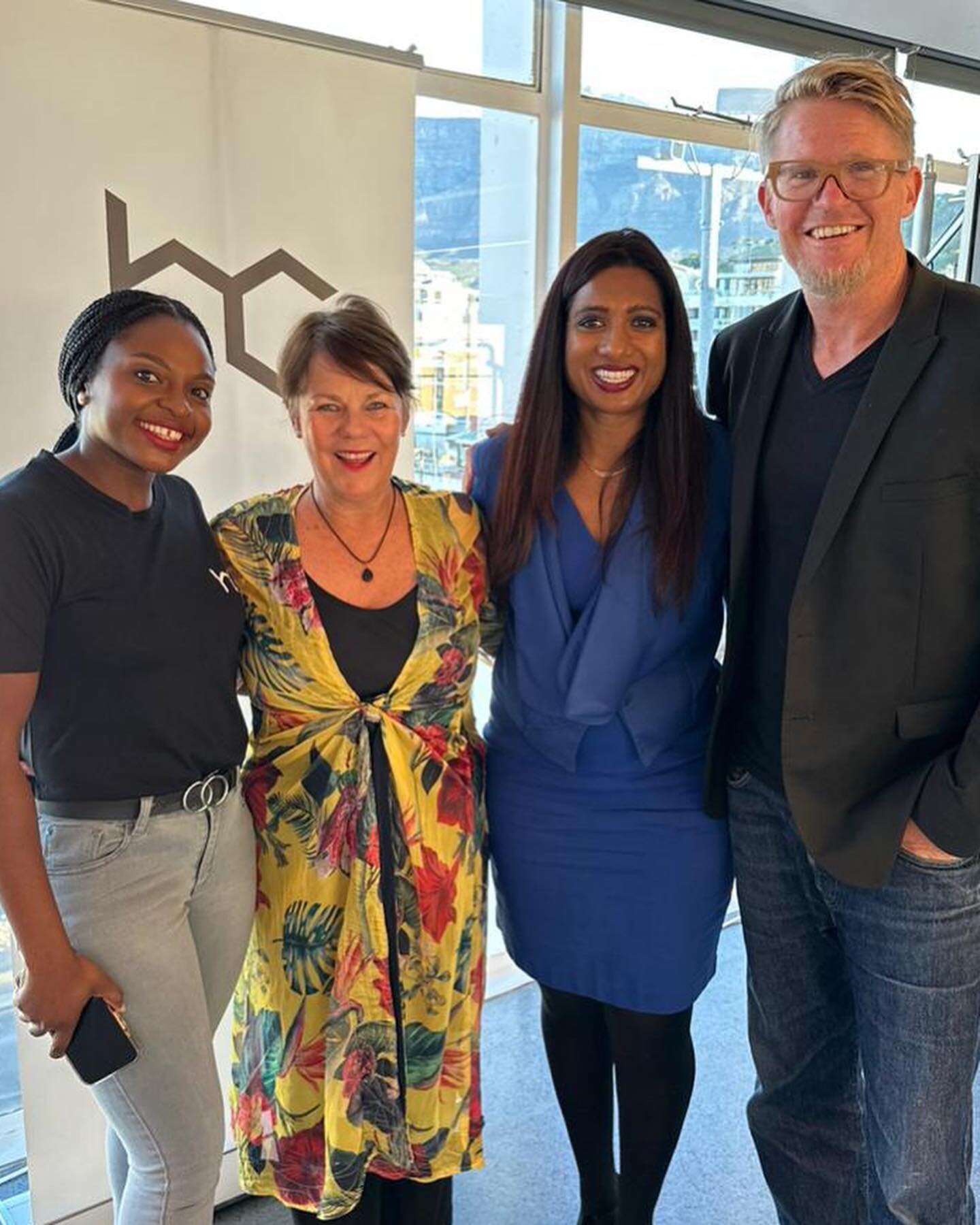 What a stellar evening with stellar people. Last night&rsquo;s HC entrepreneur community event featured Lesley Waterkeyn and Dineshrie Pillay on stage with my epic colleague Zinhle Novazi. A beautiful gathering of folks from as far as Strand and Khay